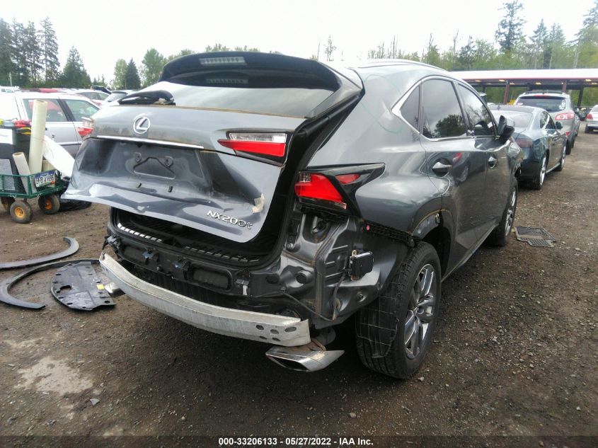 2015 LEXUS NX 200T JTJBARBZ0F2011189