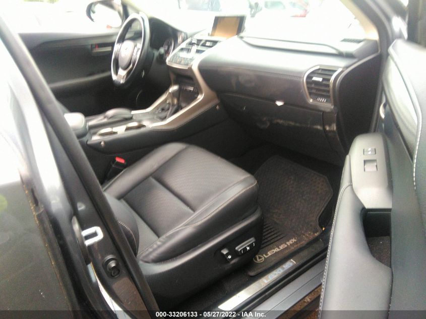 2015 LEXUS NX 200T JTJBARBZ0F2011189