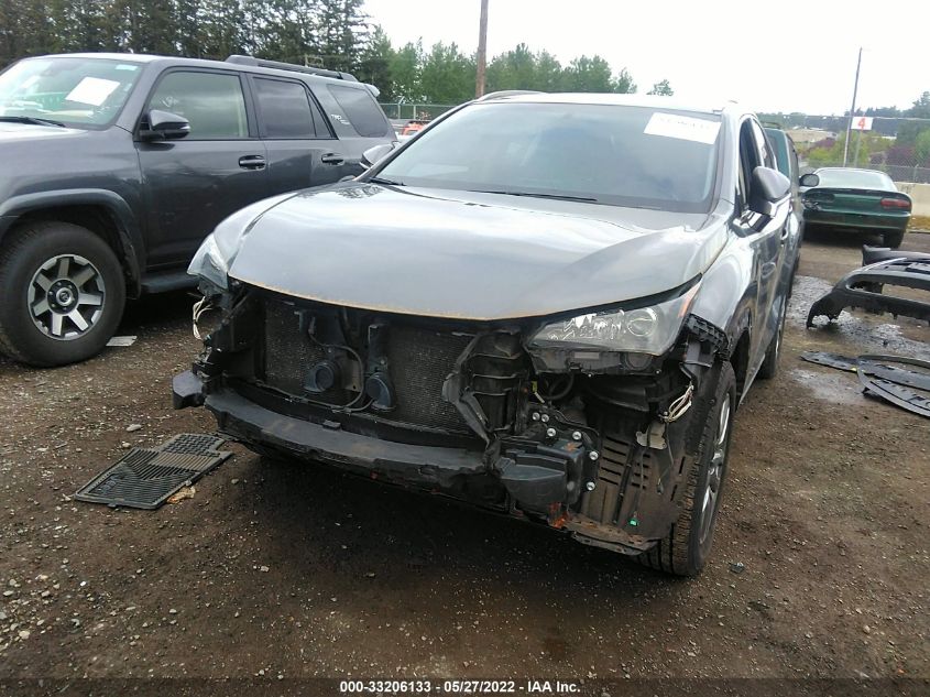 2015 LEXUS NX 200T JTJBARBZ0F2011189