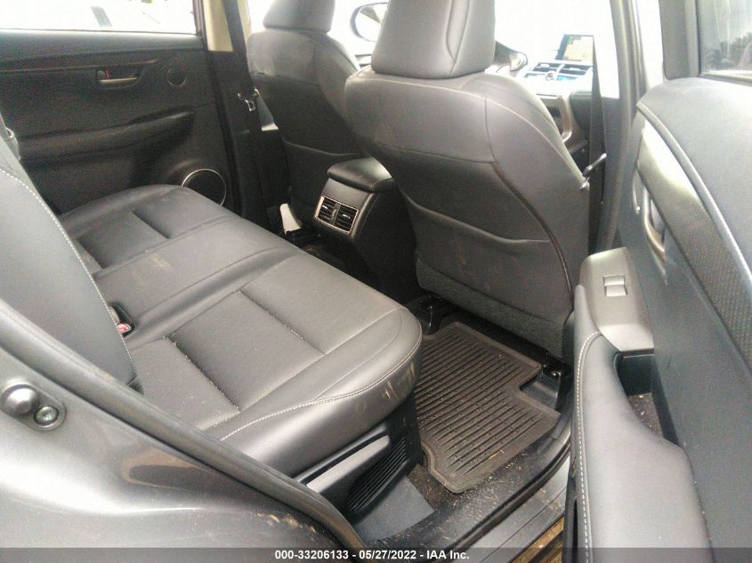 2015 LEXUS NX 200T JTJBARBZ0F2011189