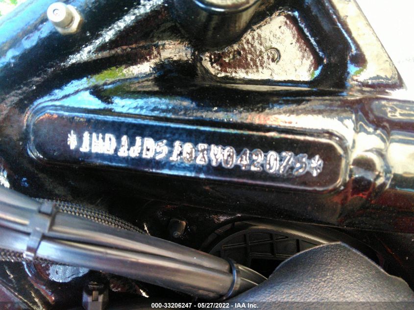 2008 HARLEY-DAVIDSON FLSTN 1HD1JD5108Y042075