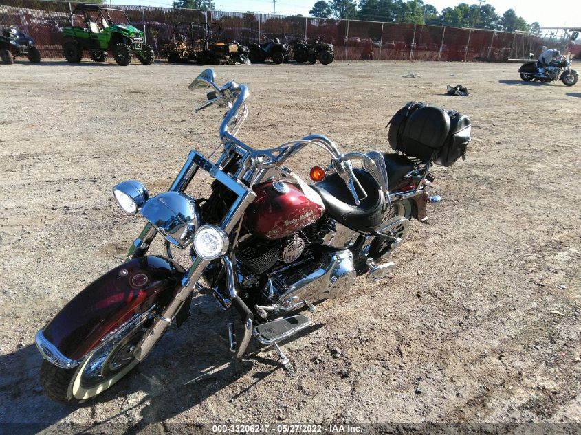 2008 HARLEY-DAVIDSON FLSTN 1HD1JD5108Y042075