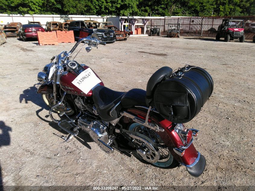2008 HARLEY-DAVIDSON FLSTN 1HD1JD5108Y042075