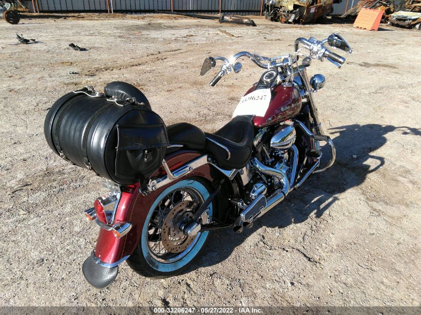 2008 HARLEY-DAVIDSON FLSTN 1HD1JD5108Y042075