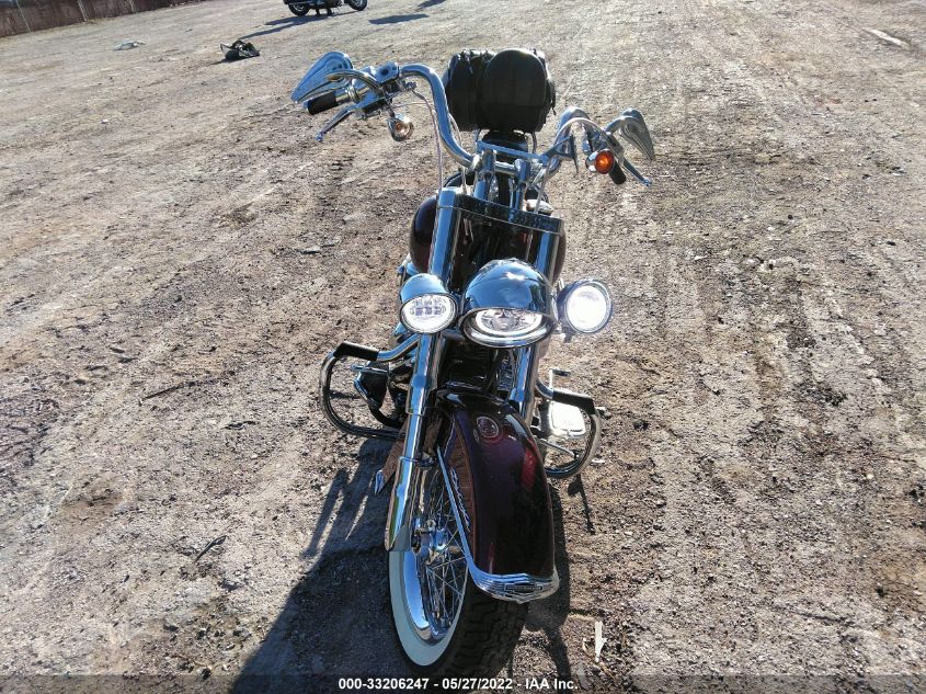 2008 HARLEY-DAVIDSON FLSTN 1HD1JD5108Y042075