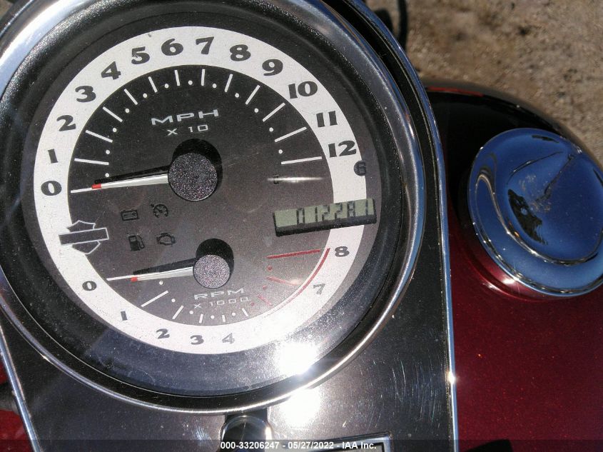 2008 HARLEY-DAVIDSON FLSTN 1HD1JD5108Y042075