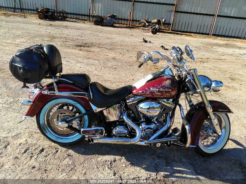 2008 HARLEY-DAVIDSON FLSTN 1HD1JD5108Y042075