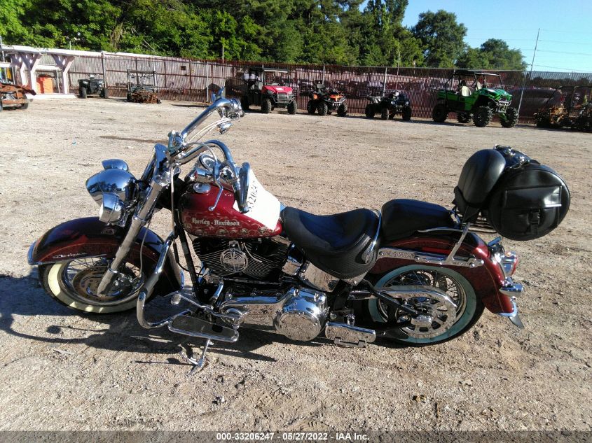 2008 HARLEY-DAVIDSON FLSTN 1HD1JD5108Y042075
