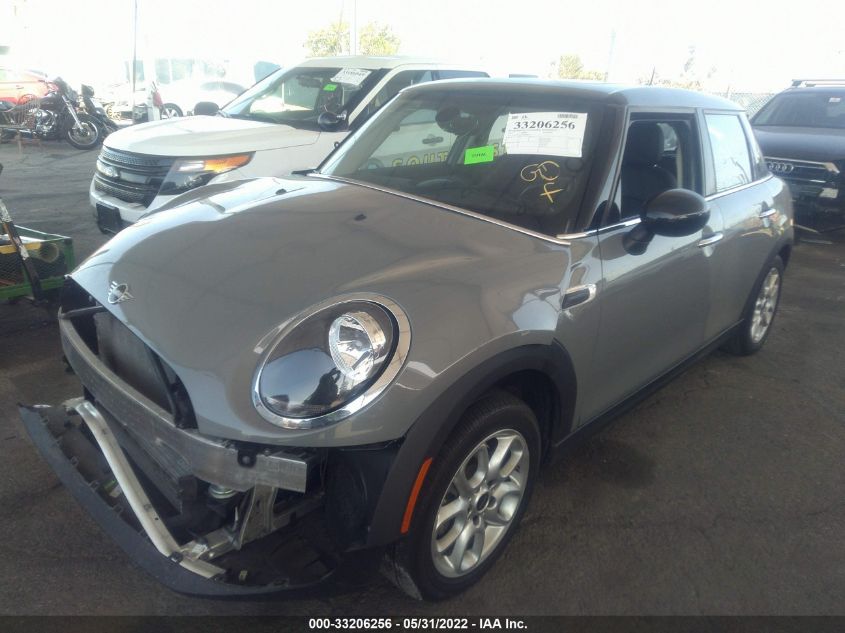 2019 MINI HARDTOP 4 DOOR COOPER WMWXU1C5XK2F82177