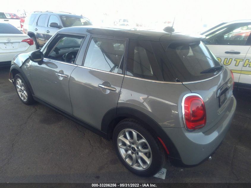 2019 MINI HARDTOP 4 DOOR COOPER WMWXU1C5XK2F82177