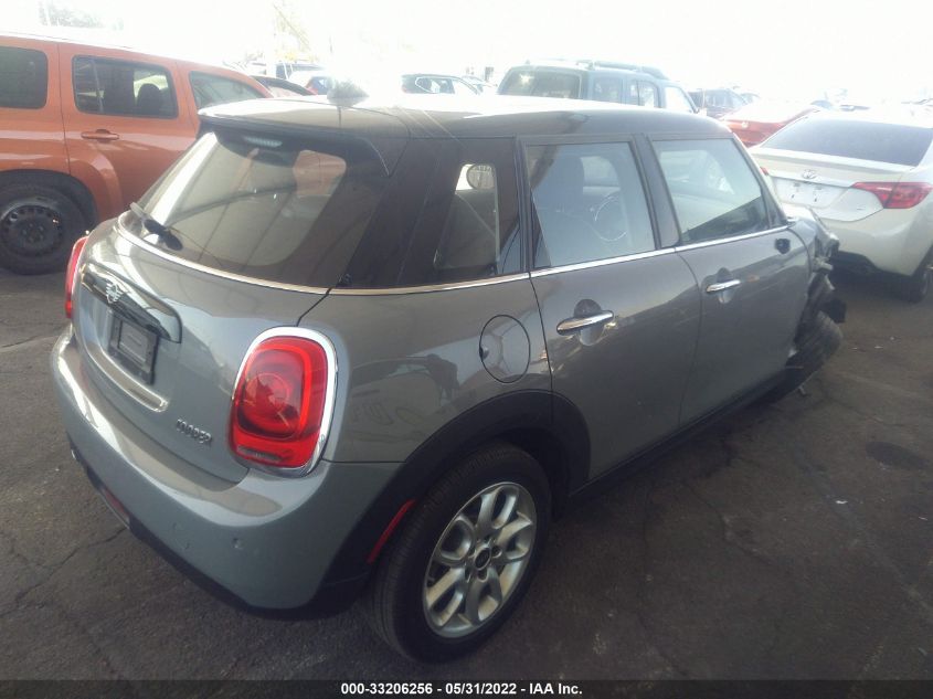 2019 MINI HARDTOP 4 DOOR COOPER WMWXU1C5XK2F82177