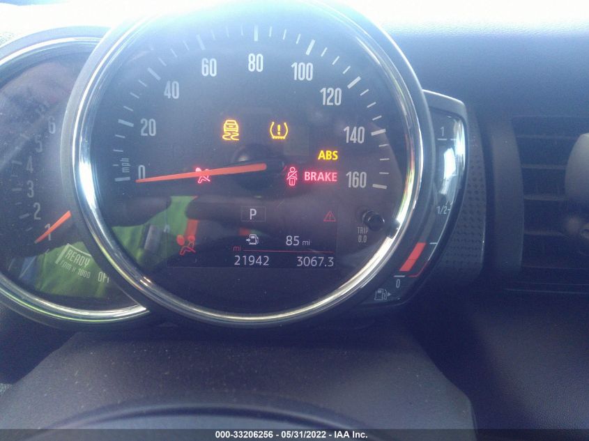 2019 MINI HARDTOP 4 DOOR COOPER WMWXU1C5XK2F82177