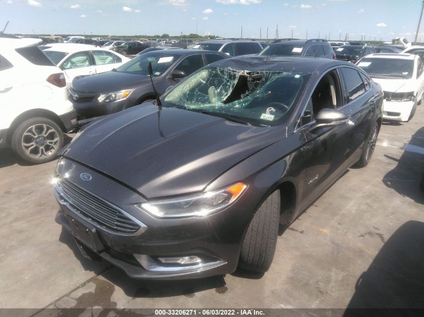 2018 FORD FUSION HYBRID TITANIUM/PLATINUM HEV 3FA6P0RU2JR286727