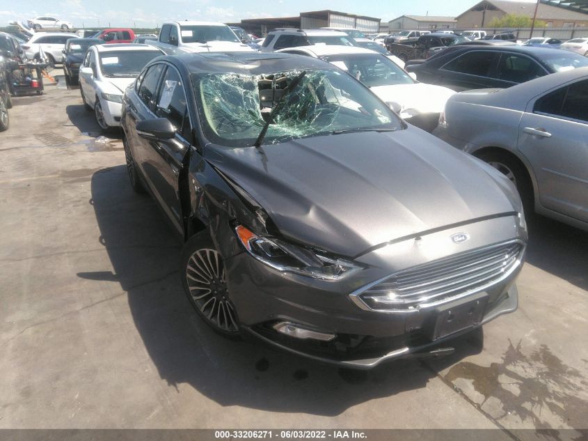 2018 FORD FUSION HYBRID TITANIUM/PLATINUM HEV 3FA6P0RU2JR286727