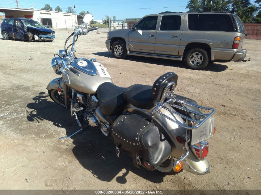 2001 YAMAHA XV1600 AL JYAVP02E21A010028
