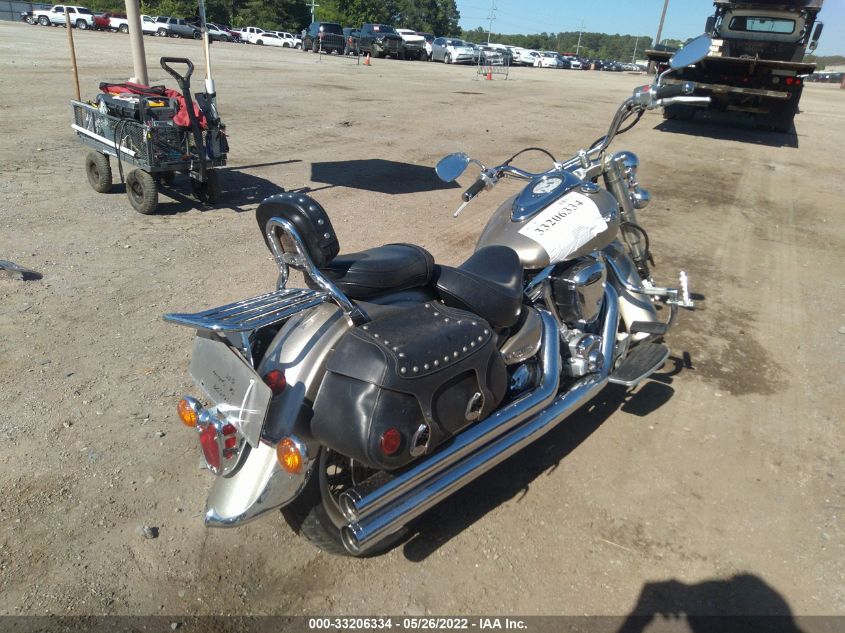 2001 YAMAHA XV1600 AL JYAVP02E21A010028