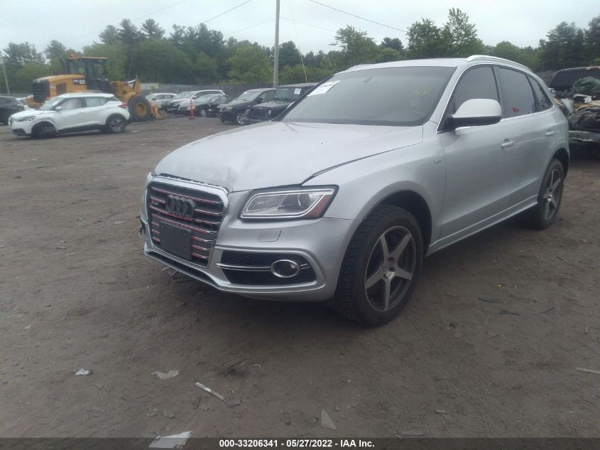 2014 AUDI SQ5 PREMIUM PLUS WA1CGAFP1EA097045