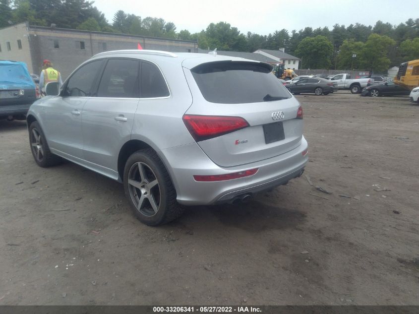 2014 AUDI SQ5 PREMIUM PLUS WA1CGAFP1EA097045