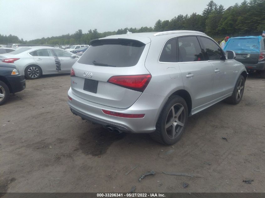 2014 AUDI SQ5 PREMIUM PLUS WA1CGAFP1EA097045