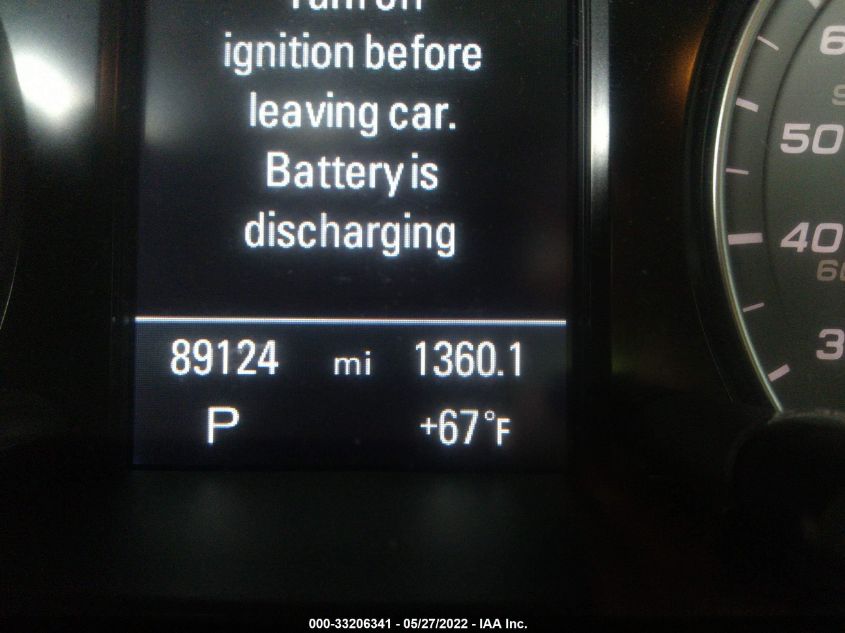2014 AUDI SQ5 PREMIUM PLUS WA1CGAFP1EA097045