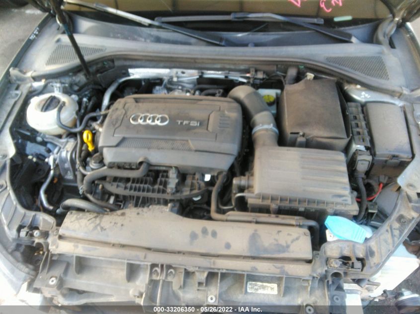 2016 AUDI A3 1.8T PREMIUM WAUA7GFF4G1048932