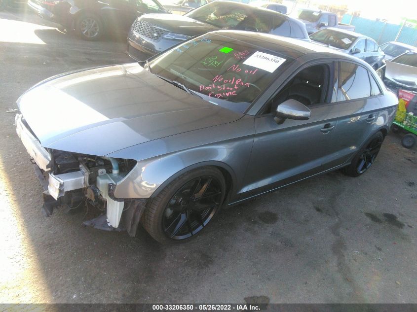 2016 AUDI A3 1.8T PREMIUM WAUA7GFF4G1048932