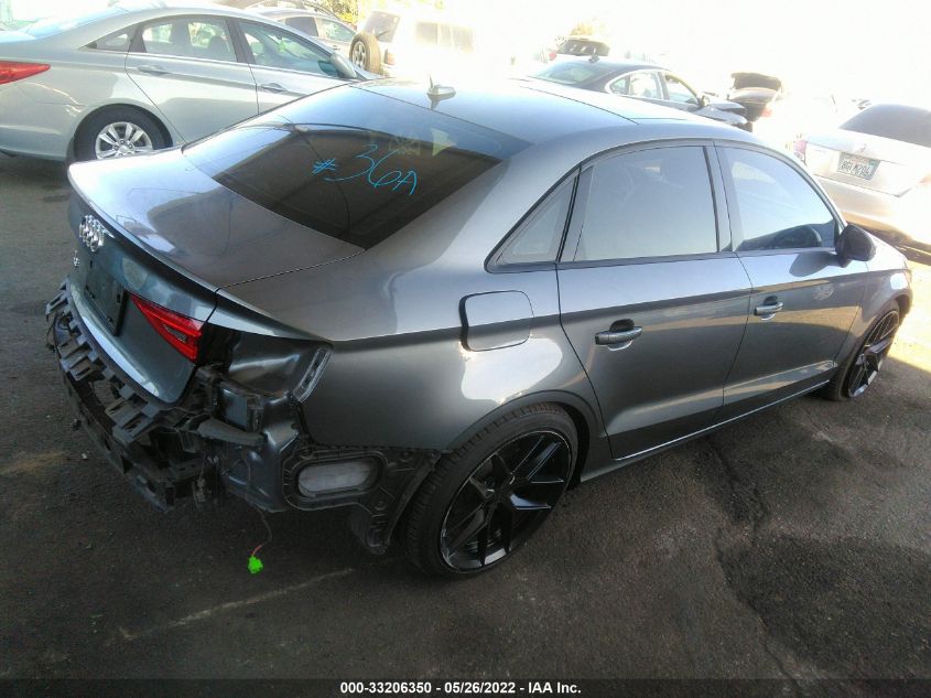 2016 AUDI A3 1.8T PREMIUM WAUA7GFF4G1048932