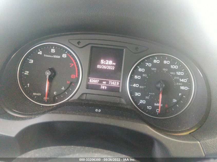 2016 AUDI A3 1.8T PREMIUM WAUA7GFF4G1048932