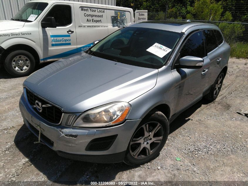 2013 VOLVO XC60 T6 YV4902DZ7D2466981
