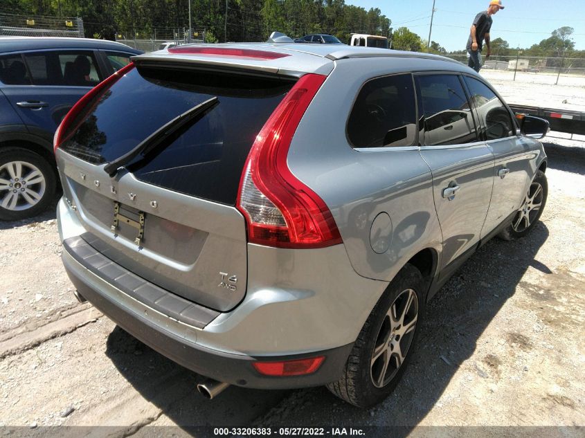 2013 VOLVO XC60 T6 YV4902DZ7D2466981