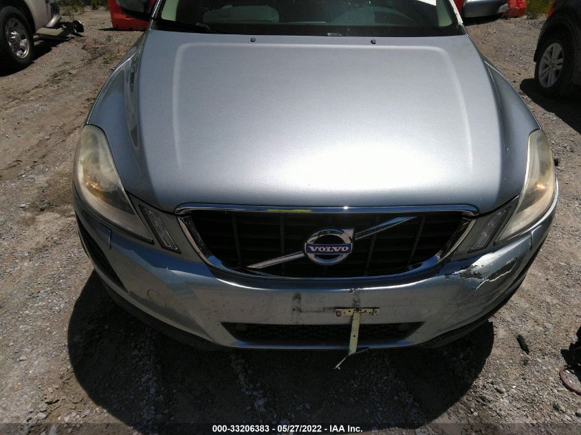 2013 VOLVO XC60 T6 YV4902DZ7D2466981