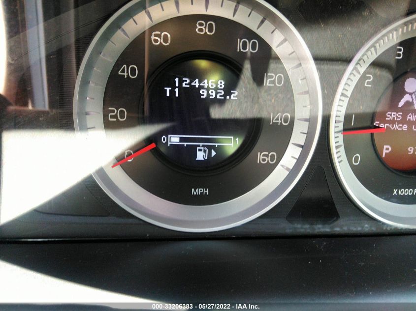 2013 VOLVO XC60 T6 YV4902DZ7D2466981
