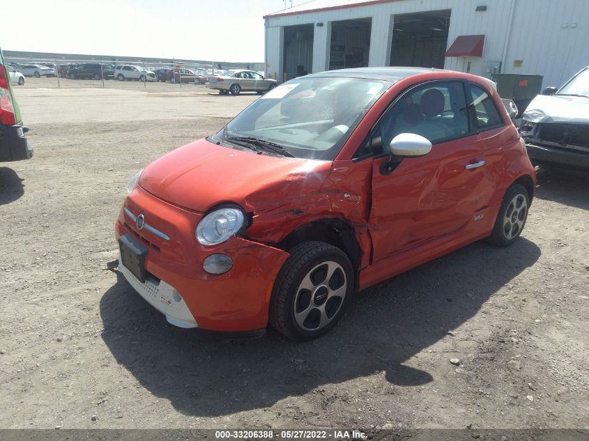 2015 FIAT 500E 3C3CFFGE8FT544925