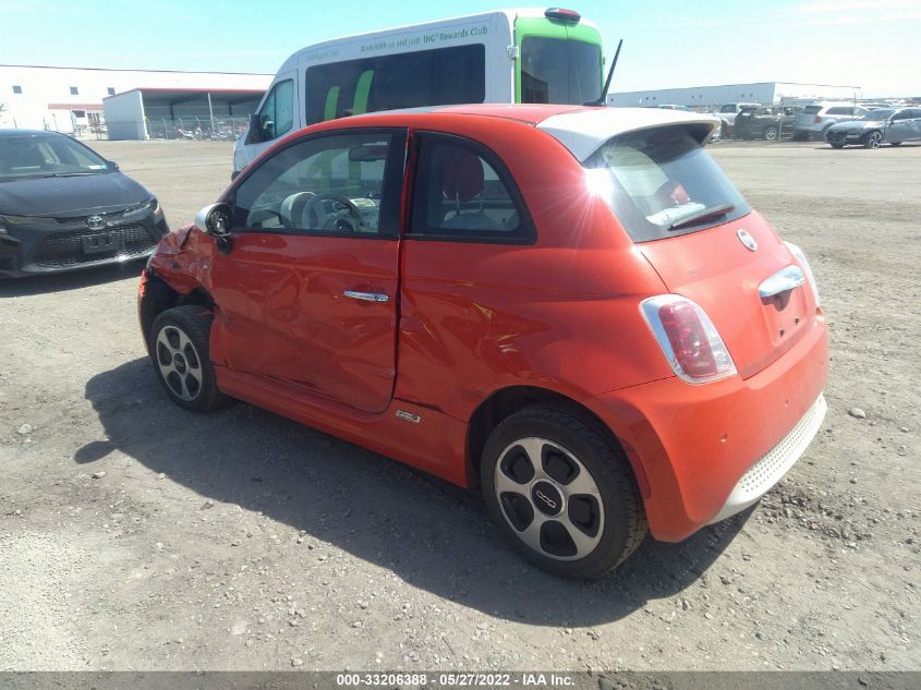 2015 FIAT 500E 3C3CFFGE8FT544925