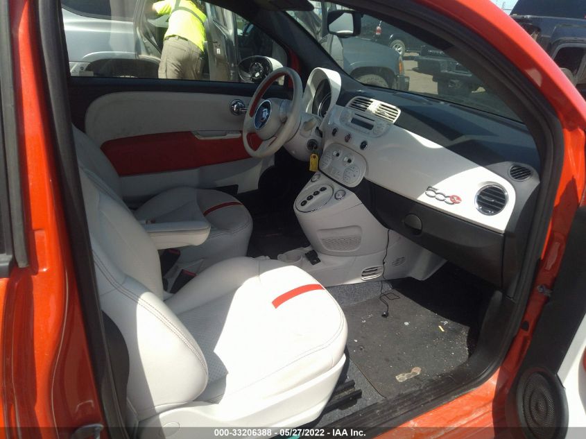 2015 FIAT 500E 3C3CFFGE8FT544925