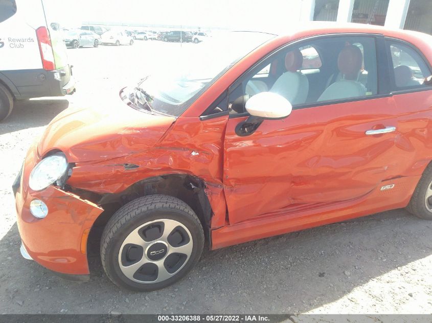2015 FIAT 500E 3C3CFFGE8FT544925