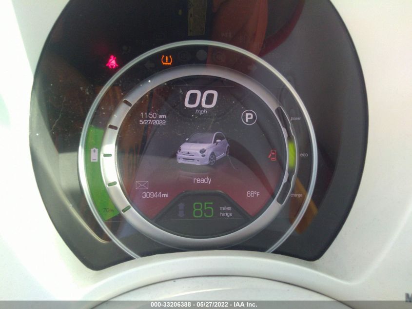 2015 FIAT 500E 3C3CFFGE8FT544925