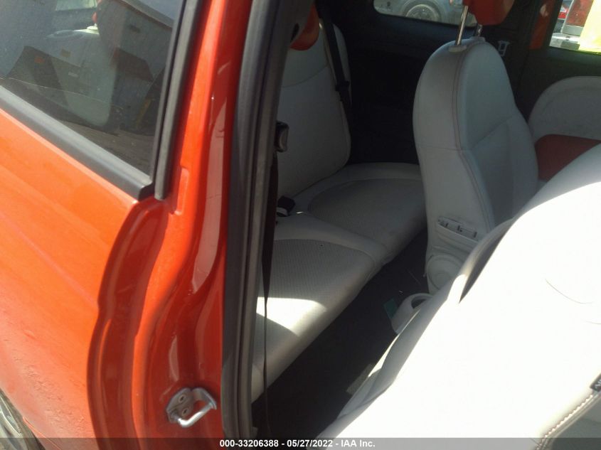 2015 FIAT 500E 3C3CFFGE8FT544925