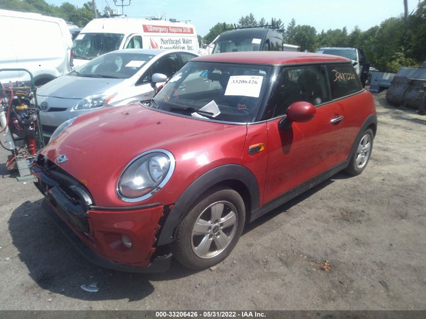 2014 MINI COOPER HARDTOP WMWXM5C56ET972180
