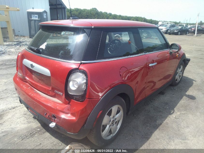 2014 MINI COOPER HARDTOP WMWXM5C56ET972180