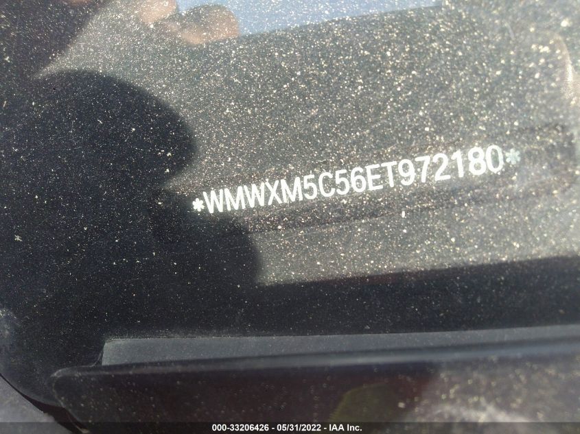 2014 MINI COOPER HARDTOP WMWXM5C56ET972180