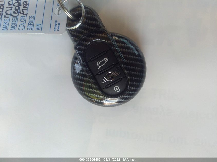 2021 MINI HARDTOP 2 DOOR COOPER WMWXR3C07M2N77522