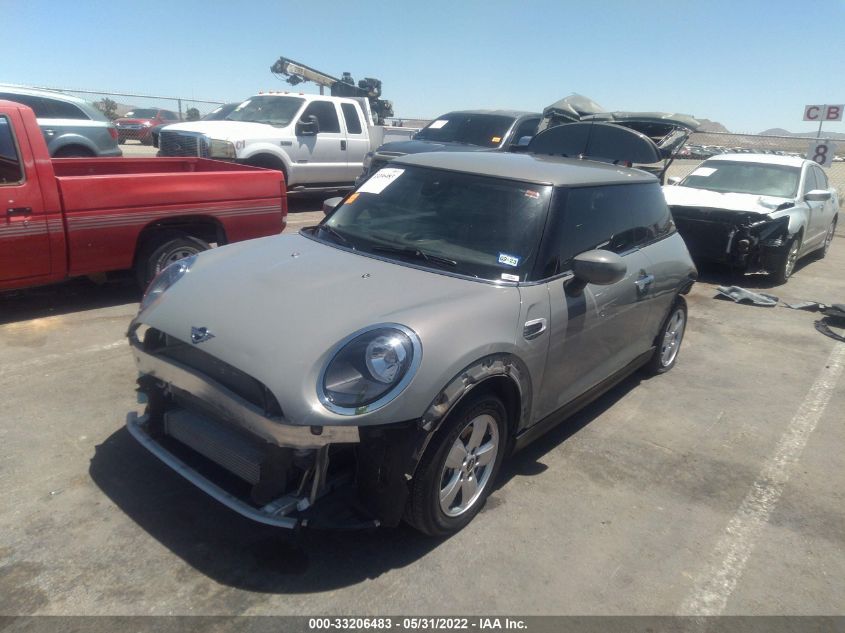 2021 MINI HARDTOP 2 DOOR COOPER WMWXR3C07M2N77522