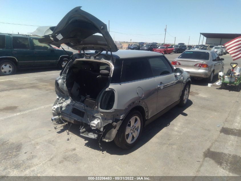 2021 MINI HARDTOP 2 DOOR COOPER WMWXR3C07M2N77522