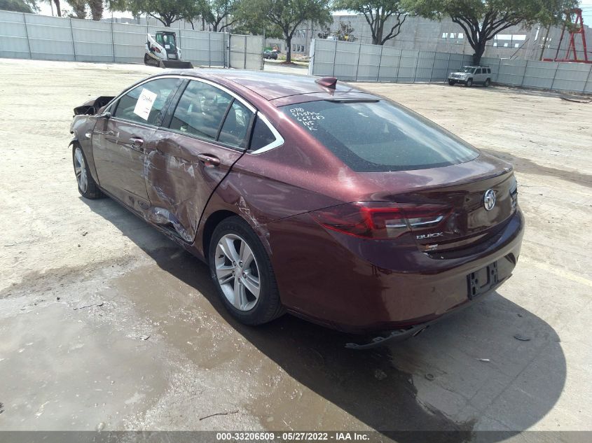 2018 BUICK REGAL SPORTBACK PREFERRED W04GL6SX0J1123743