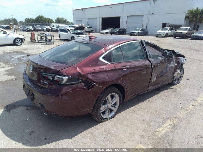 2018 BUICK REGAL SPORTBACK PREFERRED W04GL6SX0J1123743