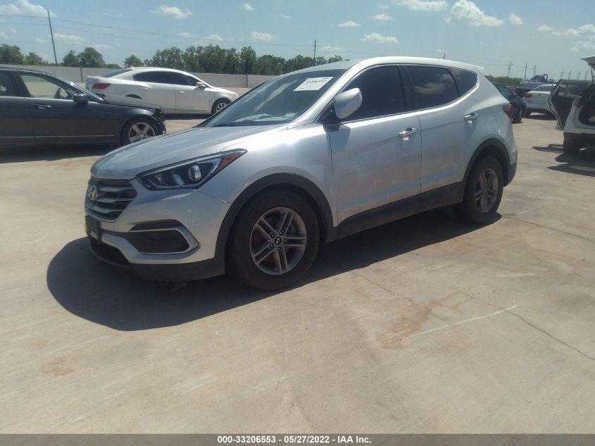 2018 HYUNDAI SANTA FE SPORT 2.4L 5XYZTDLB6JG572544