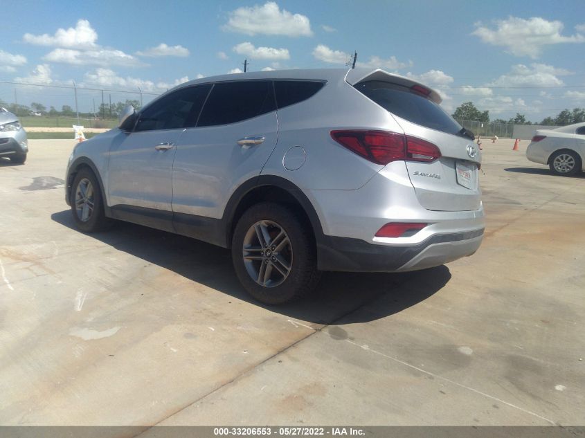 2018 HYUNDAI SANTA FE SPORT 2.4L 5XYZTDLB6JG572544