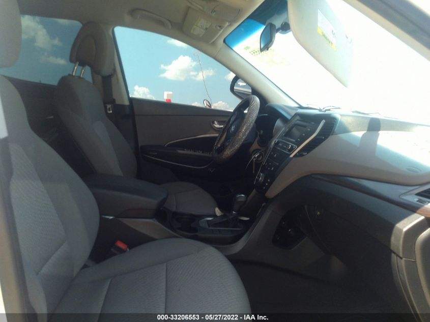 2018 HYUNDAI SANTA FE SPORT 2.4L 5XYZTDLB6JG572544