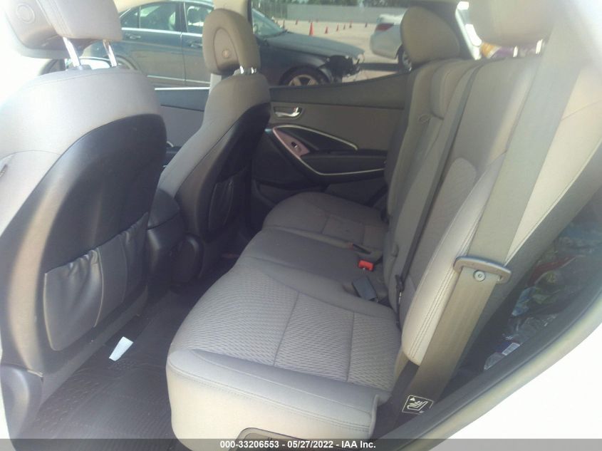 2018 HYUNDAI SANTA FE SPORT 2.4L 5XYZTDLB6JG572544